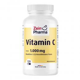 Ein aktuelles Angebot für Vitamin C 1000mg Zeinpharm 120 st Kapseln Multivitamine & Mineralstoffe - jetzt kaufen, Marke ZeinPharma Germany GmbH.