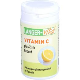 VITAMIN C 300 mg+Zink Depot Kapseln 60 St. (38,6 g)