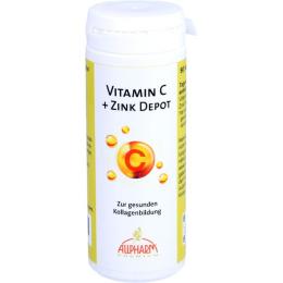 VITAMIN C 300+Zink Langzeitkapseln 90 St. (58,32 g)
