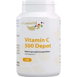 VITAMIN C 500 depot Kapseln 120 St. (89,6 g)