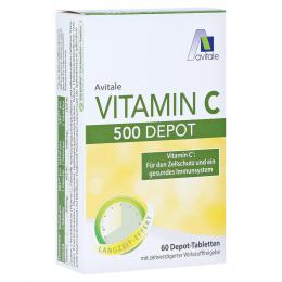 Vitamin C 500mg Depot 60 St Tabletten