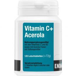 VITAMIN C+ACEROLA Lutschtabletten 120 St. (72 g)