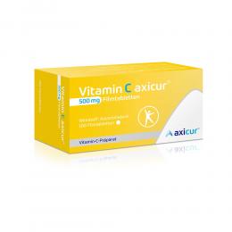 VITAMIN C AXICUR 500 mg Filmtabletten 100 St Filmtabletten