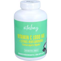 VITAMIN C+BIOFLAVONOIDE 1000 mg vegan hochdosiert 250 St.