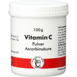 Vitamin C Canea Pulver 100 g Pulver