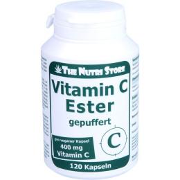 VITAMIN C ESTER 400 mg gepuffert vegetarische Kps. 120 St. (72 g)