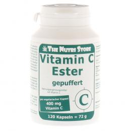 VITAMIN C ESTER 400 mg gepuffert vegetarische Kps. 120 St Kapseln