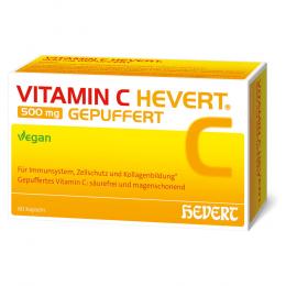 VITAMIN C HEVERT 500 mg gepuffert Kapseln 60 St Kapseln