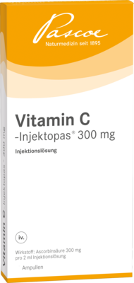VITAMIN C INJEKTOPAS 300 mg Injektionslsung 100X2 ml