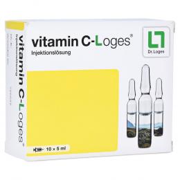 Ein aktuelles Angebot für VITAMIN C LOGES 5 ml Injektionslösung 10 X 5 ml Injektionslösung Multivitamine & Mineralstoffe - jetzt kaufen, Marke Dr. Loges + Co. GmbH.