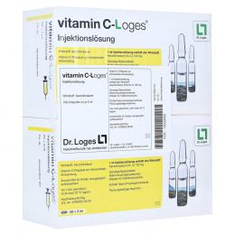 VITAMIN C LOGES 5 ml Injektionslösung 100 X 5 ml Injektionslösung