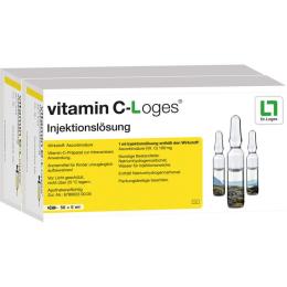 VITAMIN C-LOGES Injektionslösung 500 ml