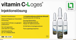 VITAMIN C-LOGES Injektionslsung 50X5 ml