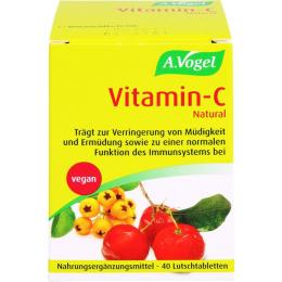 VITAMIN C LUTSCHTABLETTEN A.Vogel 40 St. (41,2 g)