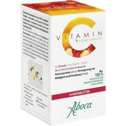 VITAMIN C NATURCOMPLEX Kautabletten 14 St.