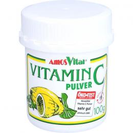 VITAMIN C PULVER Subst.Soma 100 g