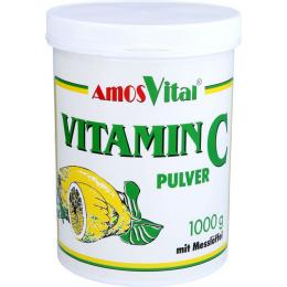 VITAMIN C PULVER Subst.Soma 1000 g