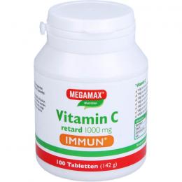 VITAMIN C RETARD 1.000 mg Immun Megamax Filmtabl. 100 St.
