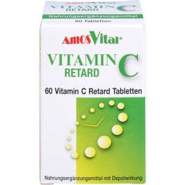 VITAMIN C RETARD Tabletten mit Depotwirkung 60 St. (42 g)