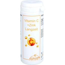VITAMIN C+ZINK Depot Kapseln 100 St. (64,8 g)