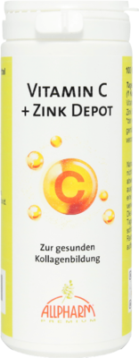 VITAMIN C+ZINK Depot Kapseln 76.8 g