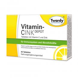 Ein aktuelles Angebot für VITAMIN CINK Depot Tabletten 40 St Tabletten Multivitamine & Mineralstoffe - jetzt kaufen, Marke Astrid Twardy GmbH.