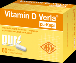 VITAMIN D VERLA purKaps 18,4 g