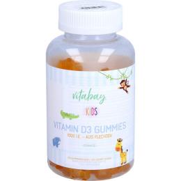 VITAMIN D3 1.000 I.E. Fruchtgummis Orange veg.Kids 120 St.