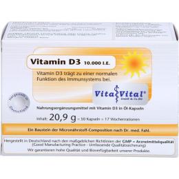 VITAMIN D3 10.000 I.E. Kapseln 50 St. (20,9 g)