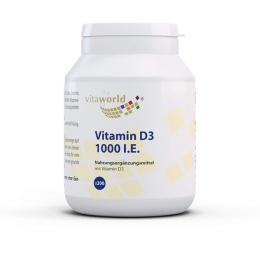 VITAMIN D3 1000 I.E. pro Tag Tabletten 200 St. (27,6 g)