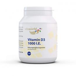 VITAMIN D3 1000 I.E. pro Tag Tabletten 200 St.