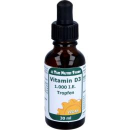 VITAMIN D3 1000 I.E. Tropfen 30 ml
