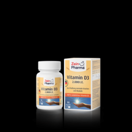 VITAMIN D3 2.000 I.E. Kapseln 90 St