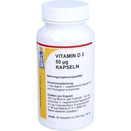 VITAMIN D3 2000 I.E. Kapseln 90 St. (49,5 g)