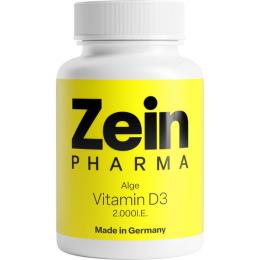 VITAMIN D3 2000 I.E. vegan Kapseln 120 St.