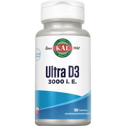 VITAMIN D3 3000 I.E. Ultra KAL Tabletten 100 St.