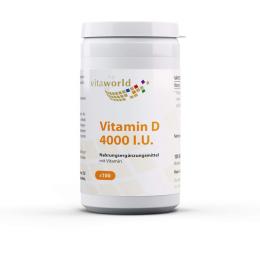 VITAMIN D3 4.000 I.E. Kapseln 100 St. (21,5 g)