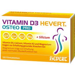 VITAMIN D3 HEVERT Osteo Pro Filmtabletten 120 St.