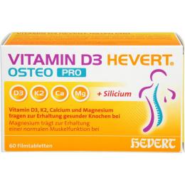 VITAMIN D3 HEVERT Osteo Pro Filmtabletten 60 St. (104 g)