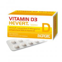 Vitamin D3 Hevert Tabletten 200 St Tabletten