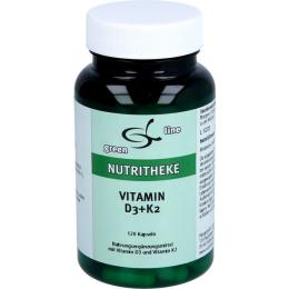 VITAMIN D3+K2 Kapseln 120 St.