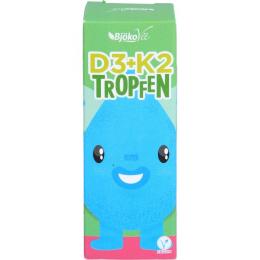 VITAMIN D3+K2 Kinder Tropfen 10 ml