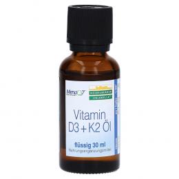 VITAMIN D3+K2 Öl Tropfen zum Einnehmen 30 ml Tropfen zum Einnehmen