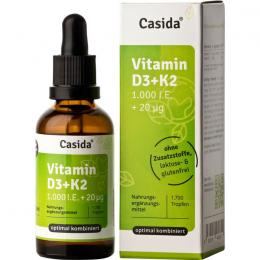 VITAMIN D3 K2 Tropfen 50 ml