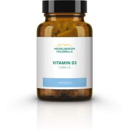 VITAMIN D3 KAPSELN 60 St. (30 g)