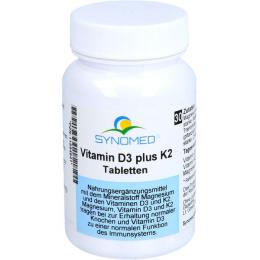 VITAMIN D3 PLUS K2 Tabletten 30 St.