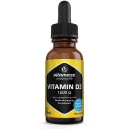 VITAMIN D3 TROPFEN 1.000 I.E. 50 ml
