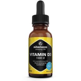 VITAMIN D3 TROPFEN 1.000 I.E. 50 ml