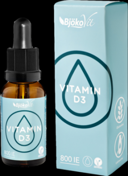 VITAMIN D3 VEGAN Tropfen 800 I.E. 20 ml