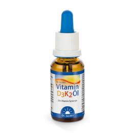 VITAMIN D3K2 l Dr.Jacob's Tropfen 20 ml